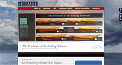 Desktop Screenshot of maritimegloucester.org